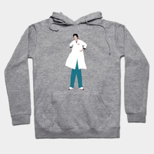 The World's Most Giant Doctor by doctorheadly Hoodie